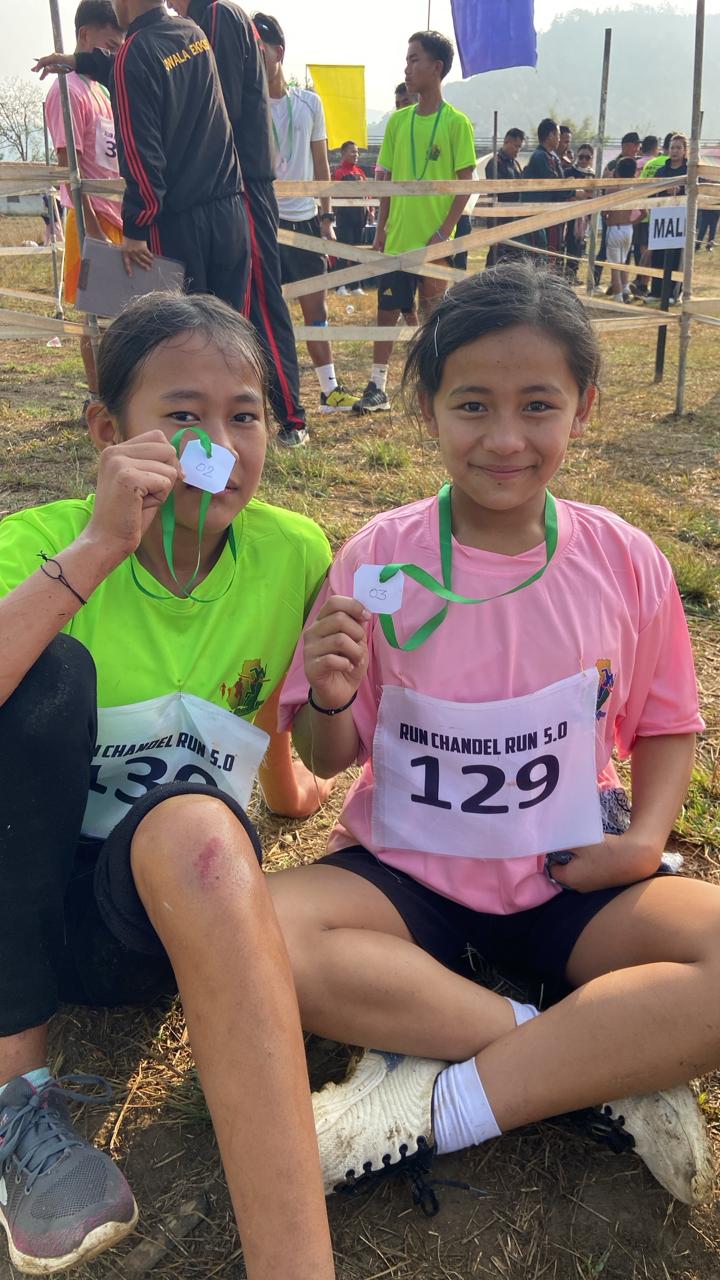 Winners of District Marathon Race